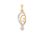 Load image into Gallery viewer, Contemporary Stylish Gold & Diamond Pendent - 1687447800