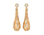 Load image into Gallery viewer, Stunning Gold & Diamond Earring - 1687367134