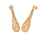 Load image into Gallery viewer, Stunning Gold & Diamond Earring - 1687367134