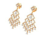 Load image into Gallery viewer, Chandelier Diamond Earrings - 1687367132