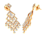 Load image into Gallery viewer, Chandelier Diamond Earrings - 1687367132