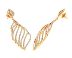Load image into Gallery viewer, Wavy Artistic Earrings - 1687367129