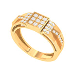 Load image into Gallery viewer, Splended Gold Ring with Diamonds - 1687361890