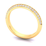 Load image into Gallery viewer, Double Row Diamond Ring - 1687447792
