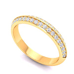 Load image into Gallery viewer, Double Row Diamond Ring - 1687447792