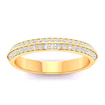 Load image into Gallery viewer, Double Row Diamond Ring - 1687447792