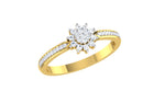 Load image into Gallery viewer, Sunflower Diamond Ring - 1687367374