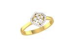 Load image into Gallery viewer, Spade Shaped Elegant Diamond Ring - 1687367369