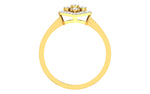 Load image into Gallery viewer, Spade Shaped Elegant Diamond Ring - 1687367369