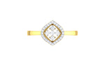Load image into Gallery viewer, Spade Shaped Elegant Diamond Ring - 1687367369