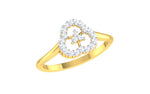 Load image into Gallery viewer, Club Shaped Diamond Ring - 1687367476
