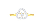 Load image into Gallery viewer, Club Shaped Diamond Ring - 1687367476