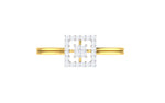 Load image into Gallery viewer, Double Shaped Diamond Ring - 1687367471