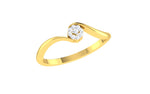 Load image into Gallery viewer, Petite Diamond Ring - 1687367473
