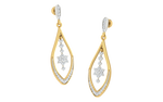 Load image into Gallery viewer, Modern Oval Shaped with Star Pendulum Danglers -1687366995