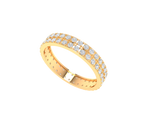 Load image into Gallery viewer, Dainty Gold Diamind Ring - 1687447384