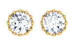 Load image into Gallery viewer, Evergreen Diamond Studs - 1687367008