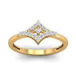 Load image into Gallery viewer, Diamond Shaped Diamond Ring - 1687447373