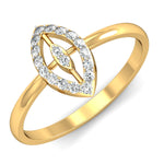 Load image into Gallery viewer, Duplex Oval Shaped Diamond Ring - 1687447362