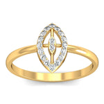 Load image into Gallery viewer, Duplex Oval Shaped Diamond Ring - 1687447362