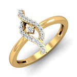 Load image into Gallery viewer, Overlapping Diamond Ring - 1687447357
