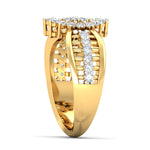 Load image into Gallery viewer, 14K Yellow Gold Diamond Ring - 1687447544