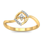 Load image into Gallery viewer, Contemporary Swirly Band Ring - 1687447536