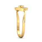 Load image into Gallery viewer, Contemporary Swirly Band Ring - 1687447536
