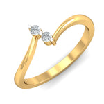 Load image into Gallery viewer, Double Diamond Ring - 1687447531