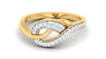 Load image into Gallery viewer, Loop of Diamonds Ring - 1687447522