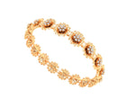 Load image into Gallery viewer, Blooming Gold & Diamond Bracelet - 1687366667