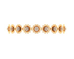 Load image into Gallery viewer, Blooming Gold & Diamond Bracelet - 1687366667