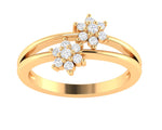 Load image into Gallery viewer, Double Flower Ring - 1687362378