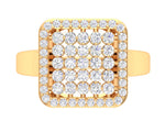 Load image into Gallery viewer, Ever Classic Square Shaped Ring - 1687361856