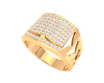 Load image into Gallery viewer, Thick Band with Carved Details Ring - 1687447640