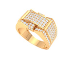 Load image into Gallery viewer, Bow Shaped Thick Diamond Band Ring - 1687447635