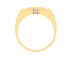 Load image into Gallery viewer, Bow Shaped Thick Diamond Band Ring - 1687447635