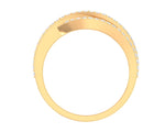 Load image into Gallery viewer, Thick Band with Zig-Zag Carved Detailed Ring - 1687447627