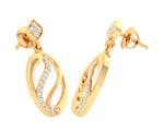 Load image into Gallery viewer, Oval shaped Earrings - 1687447781