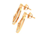 Load image into Gallery viewer, Artistic Diamond Earrings - 1687367142