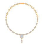 Load image into Gallery viewer, Square and Rectangle Necklace - 1687447619