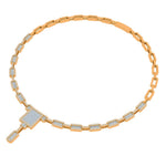 Load image into Gallery viewer, Square and Rectangle Necklace - 1687447619