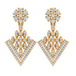 Load image into Gallery viewer, Radiant Vintage Style Earrings - 1687366888
