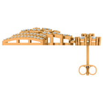 Load image into Gallery viewer, Radiant Vintage Style Earrings - 1687366888