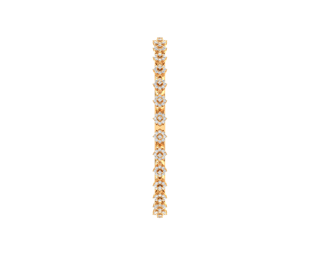 Extravagant 14K Bracelet - 1687366899