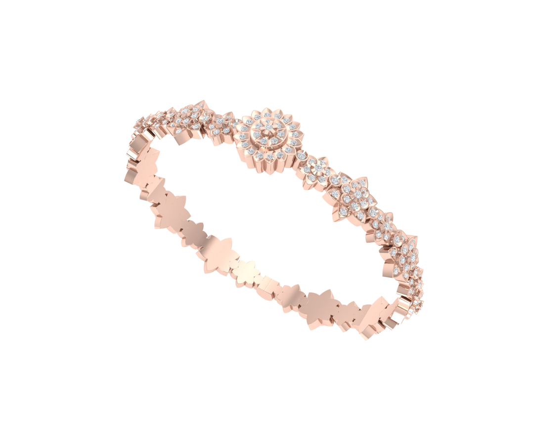 Keeping it Floral Bracelet - 1687366687