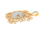 Load image into Gallery viewer, Detailed Frame Earrings with Oval Center - 1687366075
