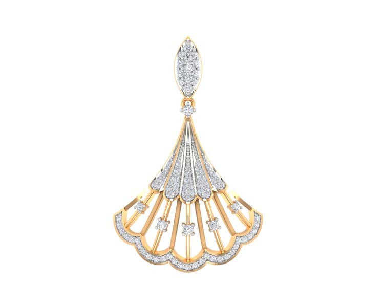Sea Shell Inspired Earrings - 1687366071