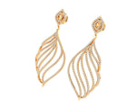 Load image into Gallery viewer, Wavy Artistic Earrings - 1687367129
