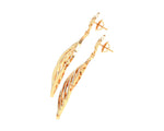 Load image into Gallery viewer, Wavy Artistic Earrings - 1687367129
